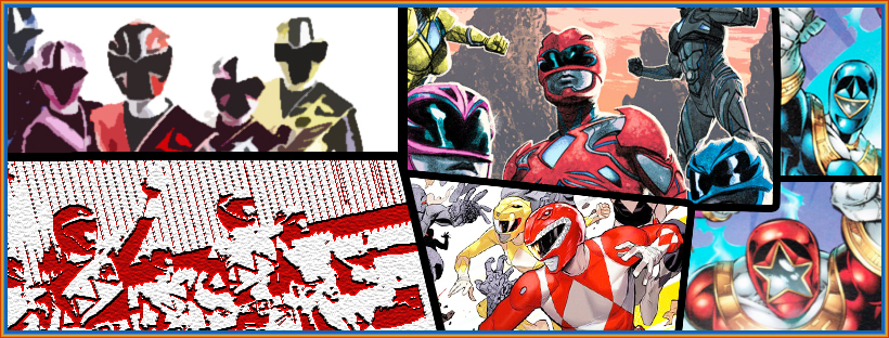 C&rsquo;était les Power Rangers !